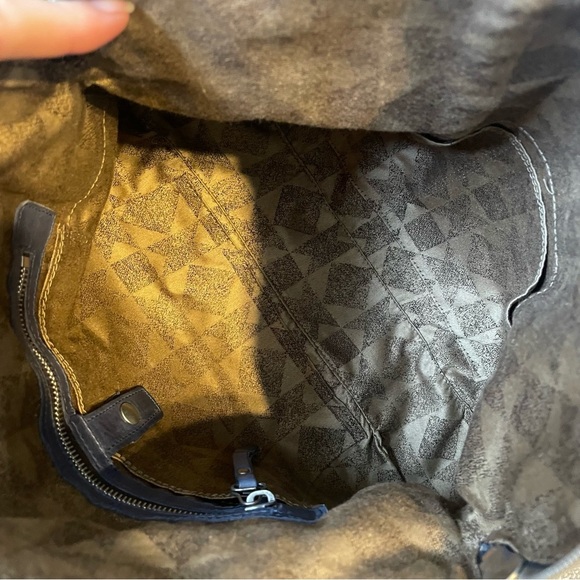 NWT A.S.98 Leather Shoulder Crossbody Bag - Picture 10 of 11